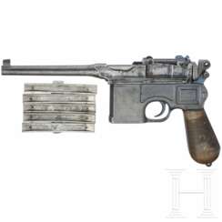 Mauser C 96 "Wartime Commercial" mit kaiserlicher Abnahme.