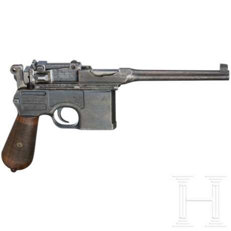 Mauser C 96 "Wartime Commercial" mit kaiserlicher Abnahme. - фото 2