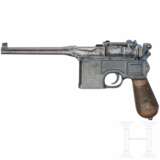 Mauser C 96 "Wartime Commercial" mit kaiserlicher Abnahme. - фото 8