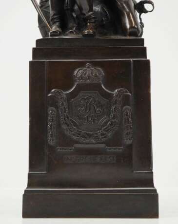 Bayern: Königlich Bayerisches 14. Infanterie-Regiment "Hartmann" Offiziersgeschenk. - photo 3