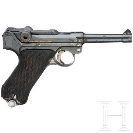 Pistole 08 Mauser, Code "1937 - S/42" - фото 2