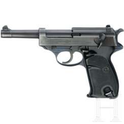 Manurhin Pistolet P 1, Polizei Westberlin