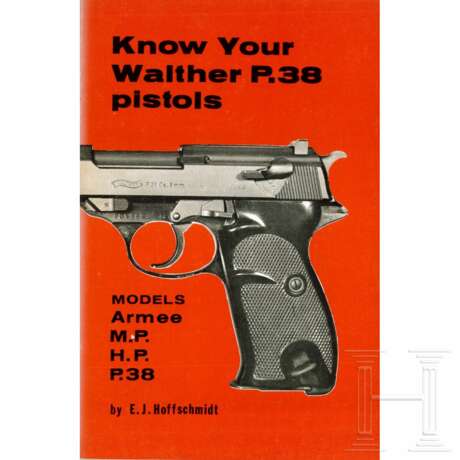 Konvolut Waffenfach- und -sachbücher, z.B. über Perkussionswaffen und Revolver, meist englisch - photo 2
