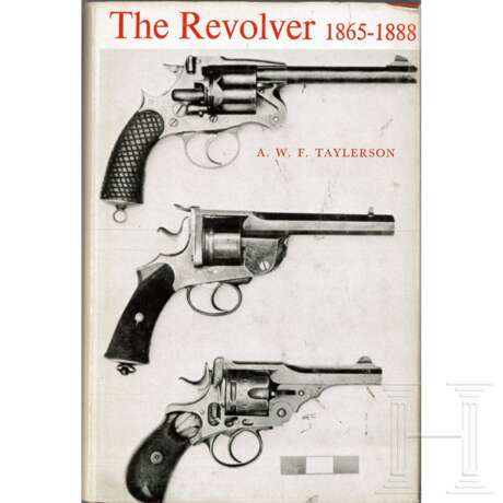 Konvolut Waffenfach- und -sachbücher, z.B. über Perkussionswaffen und Revolver, meist englisch - фото 5