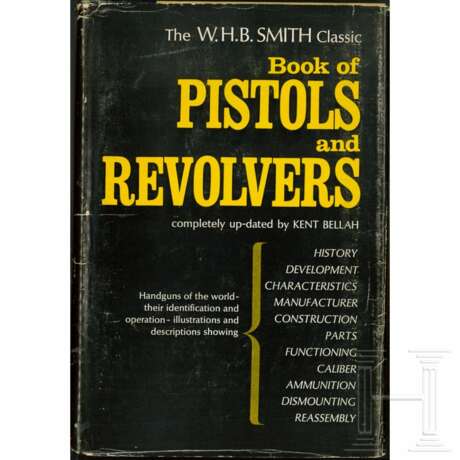 Konvolut Waffenfach- und -sachbücher, z.B. über Perkussionswaffen und Revolver, meist englisch - фото 6