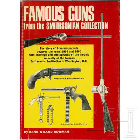 Konvolut Waffenfach- und -sachbücher, z.B. über Perkussionswaffen und Revolver, meist englisch - фото 9