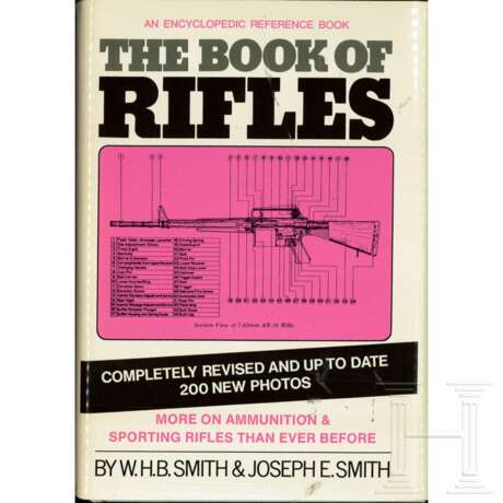 Konvolut Waffenfach- und -sachbücher, z.B. über Perkussionswaffen und Revolver, meist englisch - photo 13