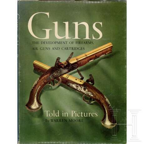 Konvolut Waffenfach- und -sachbücher, z.B. über Perkussionswaffen und Revolver, meist englisch - photo 22