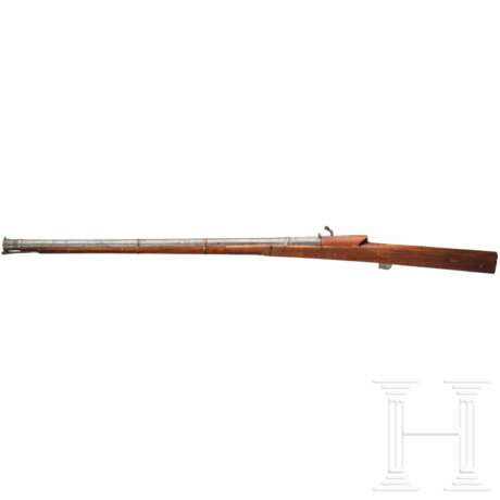 Luntenschlossgewehr, Indien, 1. H. 19. Jhdt. - фото 2