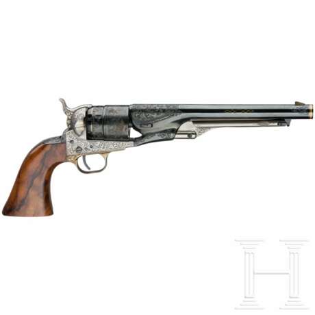 Perkussionsrevolver Colt Army 1860, hochwertiger, italienischer Nachbau, im Kasten, um 1975 - фото 2