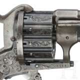 12-schüssiger Stiftfeuer-Revolver, Heinrich Riffelmann in Solingen, um 1860 - photo 3