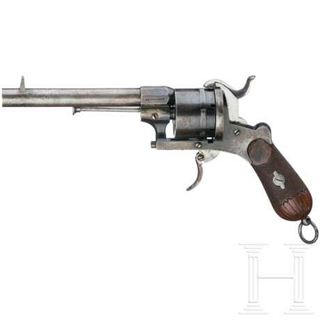 Stiftfeuer-Revolver, Heinrich Riffelmann in Solingen, um 1860 - фото 2