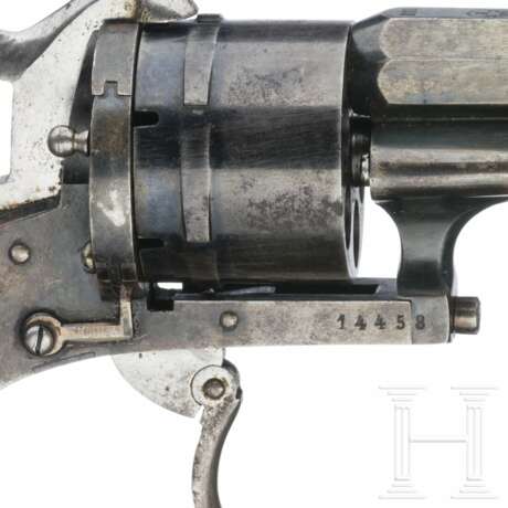 Stiftfeuer-Revolver, Heinrich Riffelmann in Solingen, um 1860 - Foto 3