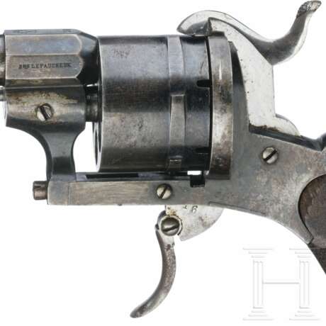 Stiftfeuer-Revolver, Heinrich Riffelmann in Solingen, um 1860 - Foto 4