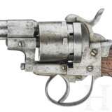 Stiftfeuer-Revolver, Heinrich Riffelmann in Solingen, um 1860 - photo 4
