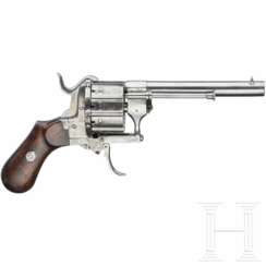 10-schüssiger Lefaucheux Revolver, um 1870