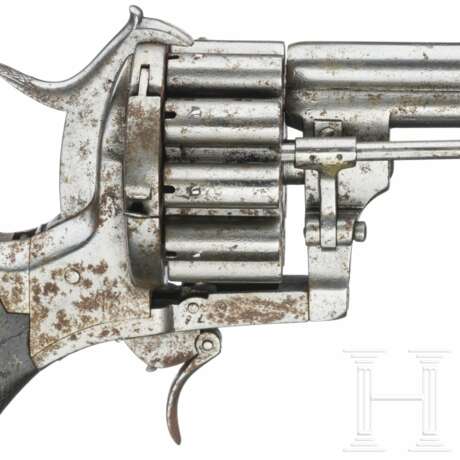 Lefaucheux-Revolver, 20-schüssig, um 1880 - фото 3