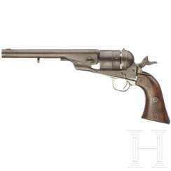 Revolver, ähnlich Colt Mod. 1860 Army Conversion, um 1870