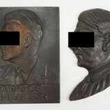 Adolf Hitler - Lot von 2 Plaketten. - фото 1