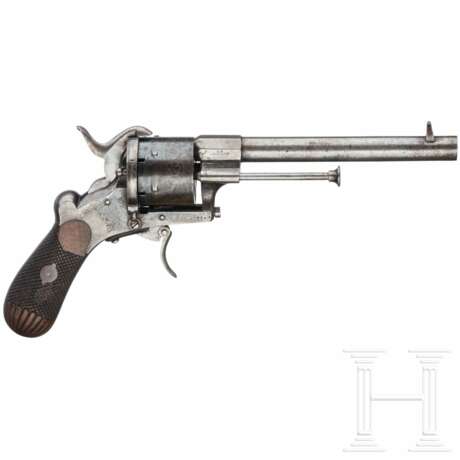 Stiftfeuerrevolver, Kirschbaum, Solingen, um 1870 - photo 1