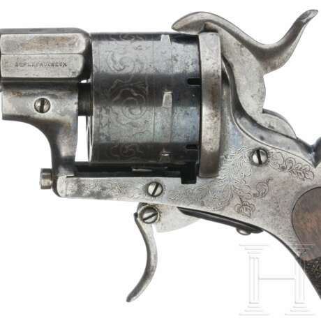 Stiftfeuerrevolver, Kirschbaum, Solingen, um 1870 - photo 4