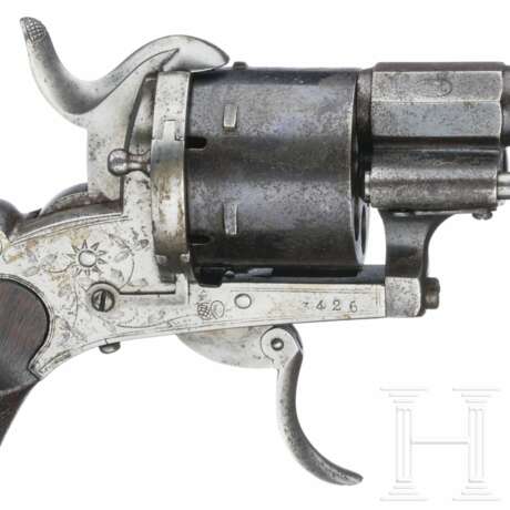 Stiftfeuerrevolver Peter Daniel Lüneschloss, Solingen, um 1870 - photo 3