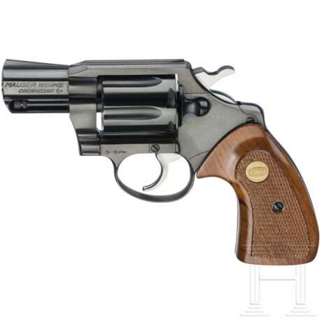Mauser Revolver - photo 1