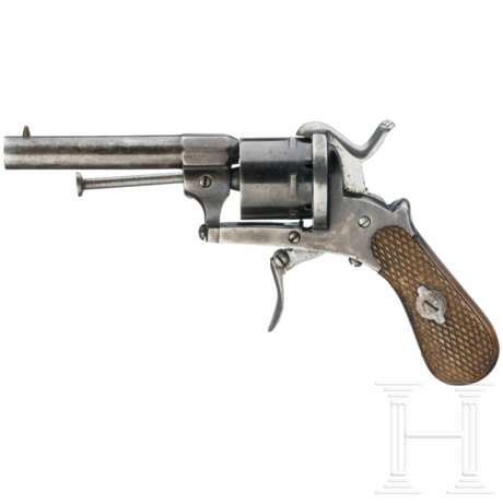 Stiftfeuer Revolver Riffelmann - Foto 2