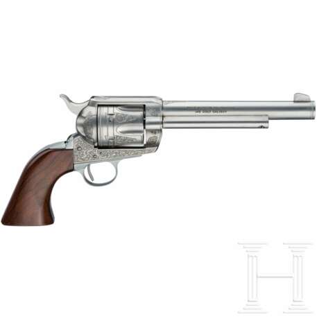 Sauer & Sohn Western Six-Shooter, Stainless, graviert - Foto 2