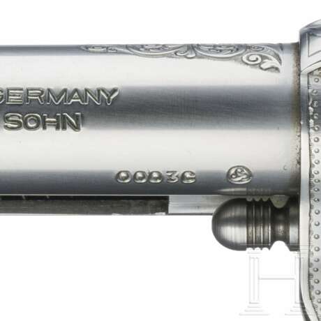 Sauer & Sohn Western Six-Shooter, Stainless, graviert - Foto 3