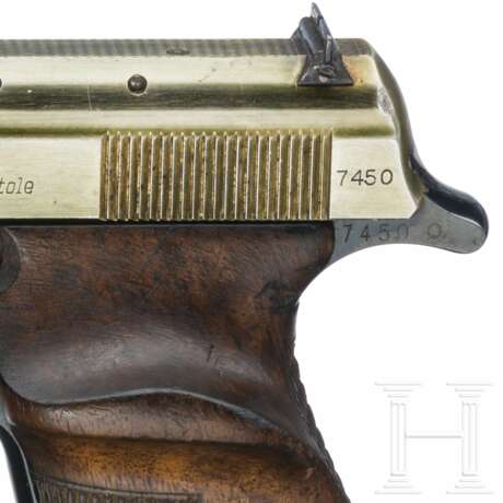 Walther Olympia-Pistole Mod. 1936 - photo 3