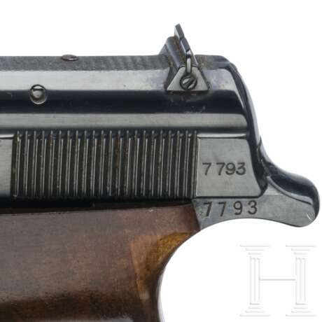 Walther Olympia-Pistole Mod. 1936 - Foto 3