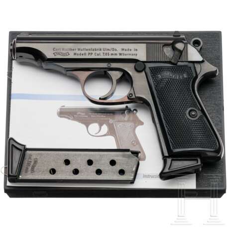 Walther PP "1886-1986" in Box - фото 1