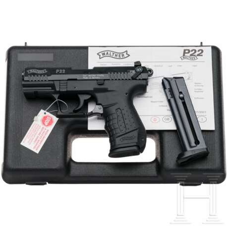 Walther P22 im Koffer - Foto 1