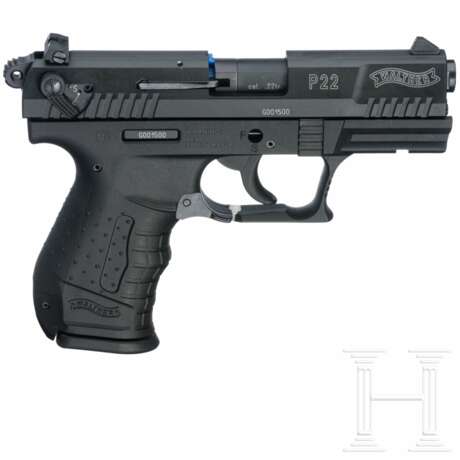 Walther P22 im Koffer - фото 2