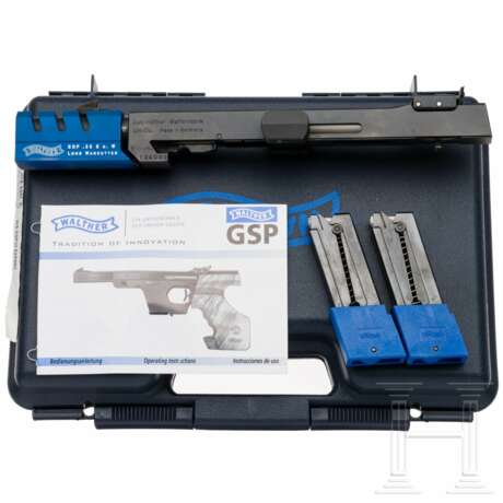 Wechselsystem Walther GSP Expert im Koffer - Foto 1