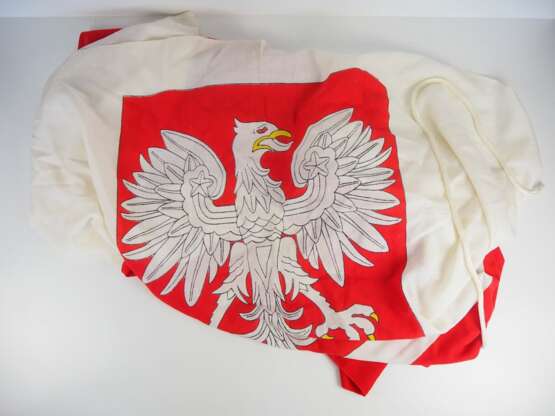 Polen: Staatsflagge (1980-1990) - 240 x 150 cm - фото 1