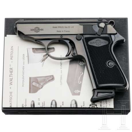 Manurhin-Walther PPK/S, in Box - photo 1