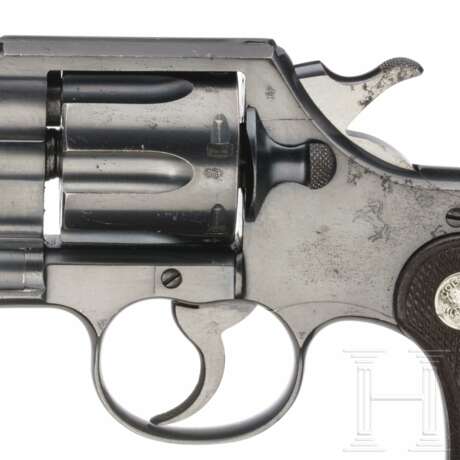 Revolver, Colt, Mod. Official Police - photo 3