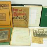 Deutsches Reich: Militärische Bücher und Unterlagen. - photo 1