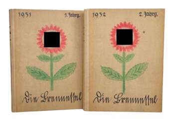 Die Brennessel - 1. und 2. Jahrgang - 1931/1932.