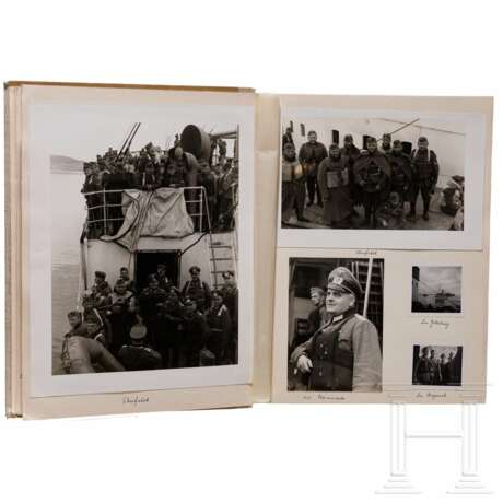 Fotoalbum "Kriegserinnerungen" eines Offiziers der Besatzungstruppe in Norwegen - photo 5