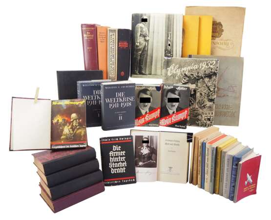 3. Reich: Lot Literatur. - Foto 1