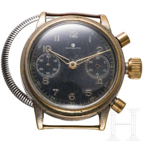 Fliegerchronograph der Deutschen Luftwaffe von Tutima, Glashütte - photo 1