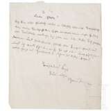 Hans-Joachim Marseille - eigenhändiger Brief an seine Eltern, aus seiner RAD-Dienstzeit 1938 in Osterholz - фото 1