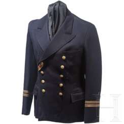 Blaues Jacket für einen Oberleutnant zur See