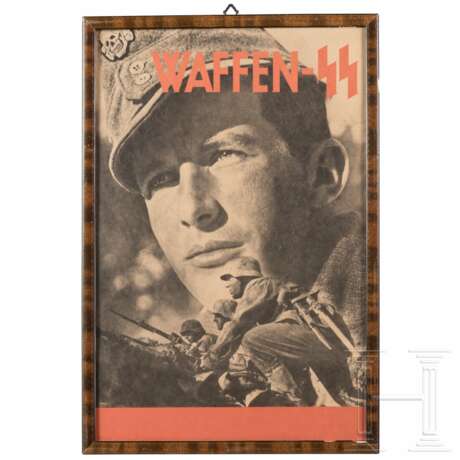Werbeplakat der Waffen-SS - photo 1