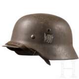 Stahlhelm M 35 der Polizei - photo 1