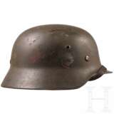 Stahlhelm M 35 der Polizei - Foto 2