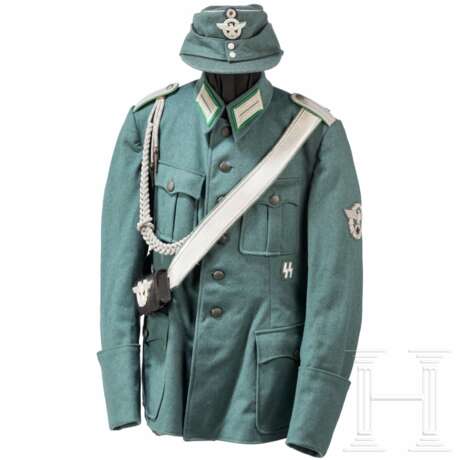 Uniformensemble für einen Leutnant der Schutzpolizei - Foto 3
